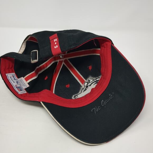 Northern Illinois Slideback Baseball Cap Black One Size Adjustable The Game - Picture 7 of 9